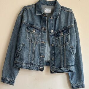 Old Navy Blue women’s Jean Jacket Size M